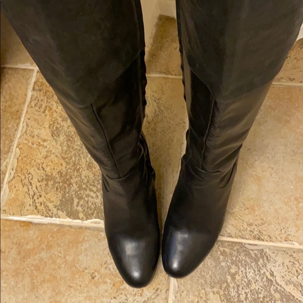 Cole Haans tall heel boots